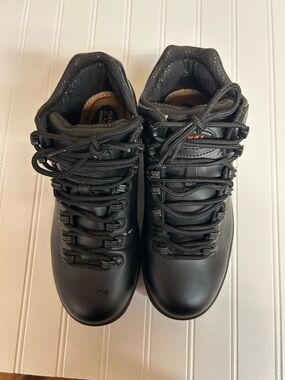 Lugz Men's Black Slip-Resistant Boots Size 7.5